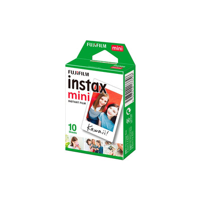 Filme Instax Mini Fujifilm 10 Fotos Cartucho Papel Fotográfico Instantâneo