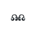 Huawei FreeClip Black Fone Bluetooth Open Ear Sem Fio TWS Premium
