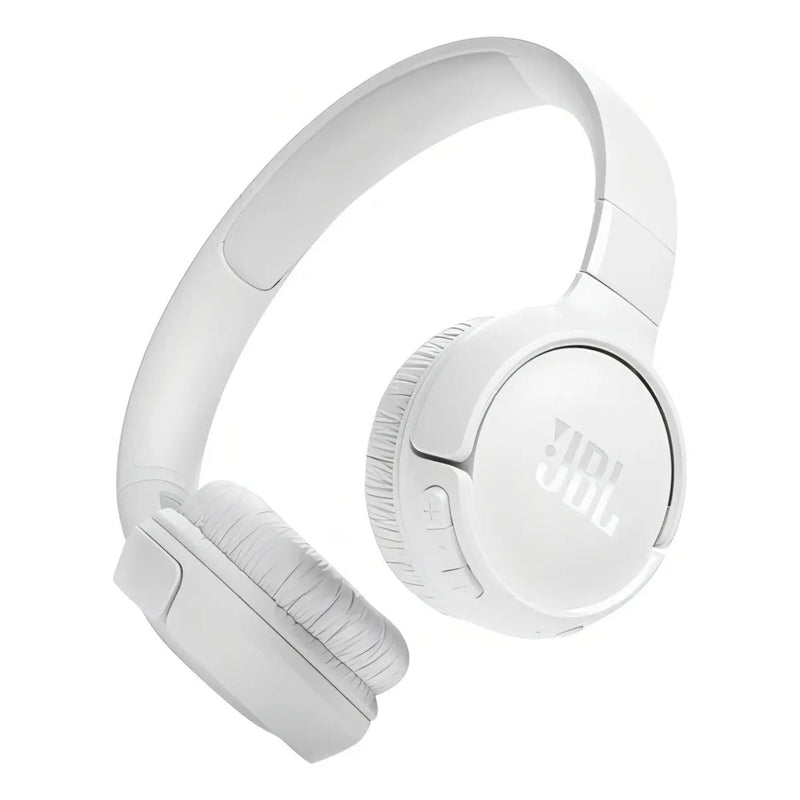 Headphone JBL Tune 520BT Bluetooth Sem Fio Pure Bass Over Ear Branco
