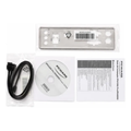 Placa Mãe PcWare IPX4020G Mini ITX com Intel Celeron J4020 DDR4 HDMI VGA M.2 BOX
