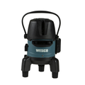 Nível a Laser Verde 5 Linhas Base Giratória 360° Wesco Profissional