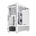 Gabinete Gamer Gamemax Vista AW Branco Mid Tower Com Vidro E Airflow