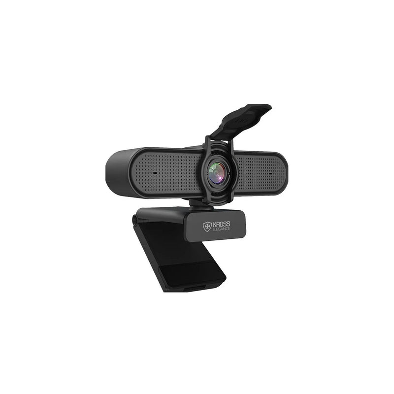 Webcam 4K Kross KE-WBA1084K Full HD Ultra HD USB para PC e Notebook
