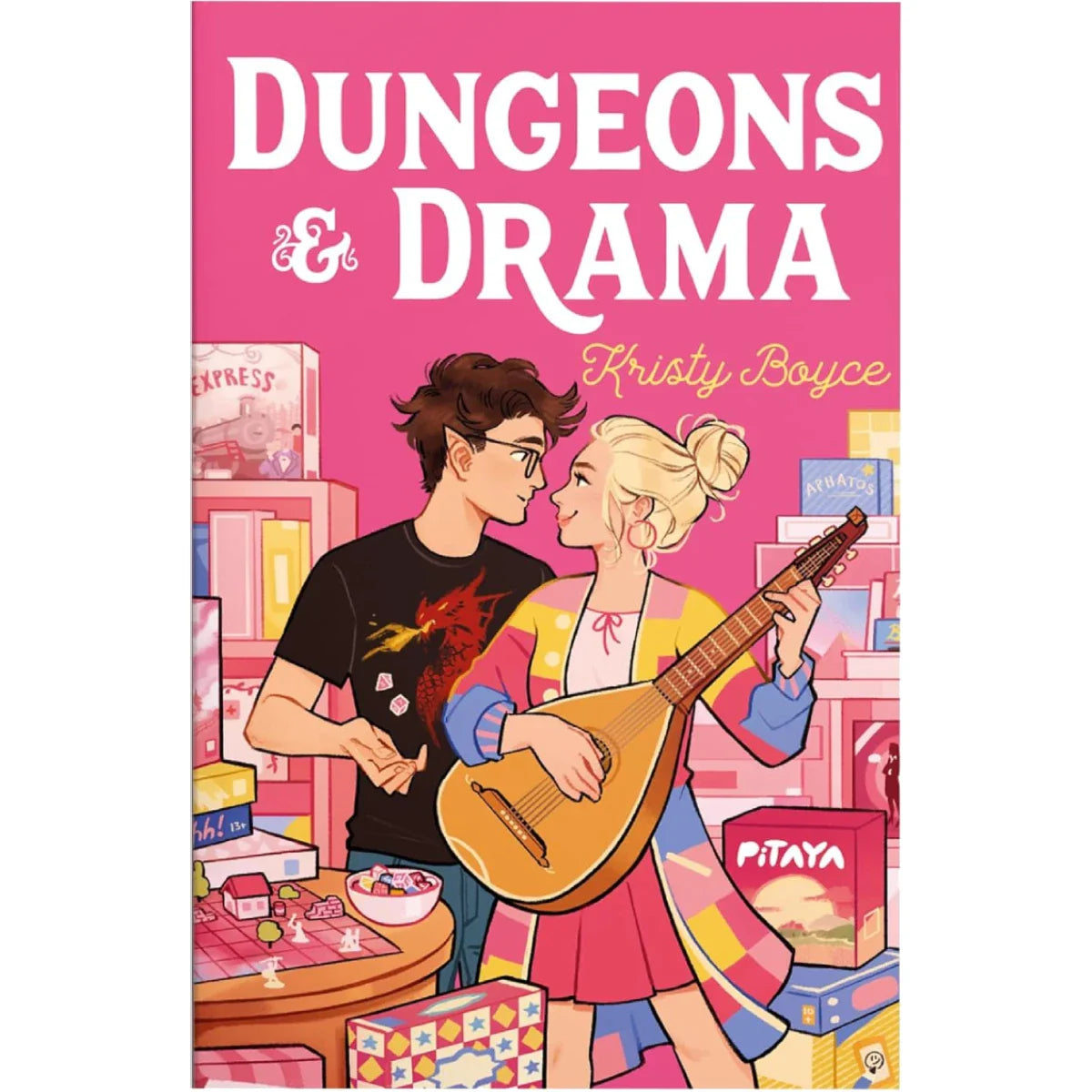 Dungeons & Drama Kristy Boyce 1ª Edição Capa Comum