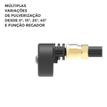 Limpador de Alta Pressão 18V 320 PSI Wesco Portátil Sem Fio