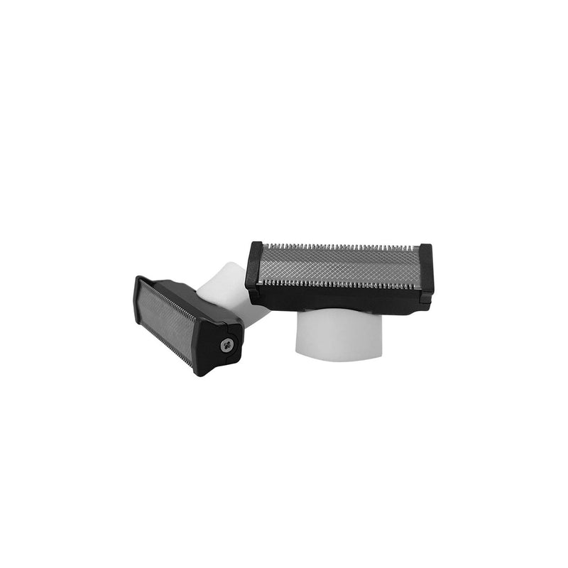 Refil Lâmina Gama G-Blade 2 Unidades Aço Inox Original Aparador Barba