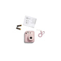 Fujifilm Instax Mini 12 Rosa Câmera Instantânea Polaroid Original