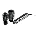 Escova Rotativa Conair Diamond Rotating 2735Abrb 900W 220V Seca E Modela