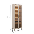 Cozinha Modulada 3 Peças 6 Portas Allure Linea