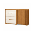 Cômoda Com Sapateira 4 Gavetas 2 Portas Texas Moval