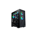 Gabinete Thermaltake Divider 370TG ATX Black Mid Tower Vidro Temperado