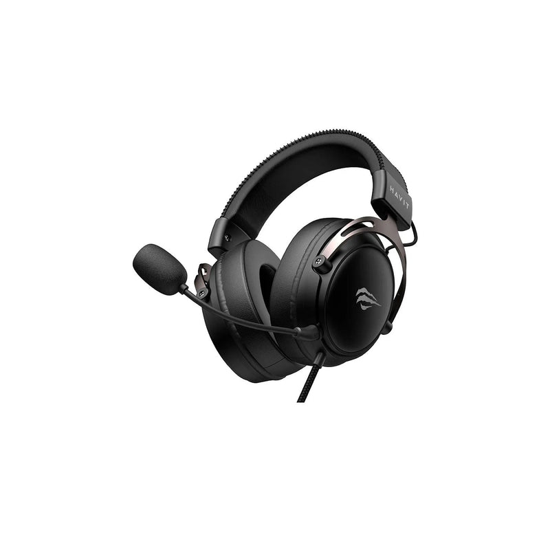 Headset Gamer Havit GT-H757U RGB USB 7.1 Virtual Surround Preto Over Ear