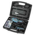 Kit Microrretífica 160W com 14 Acessórios Wesco 127V Profissional