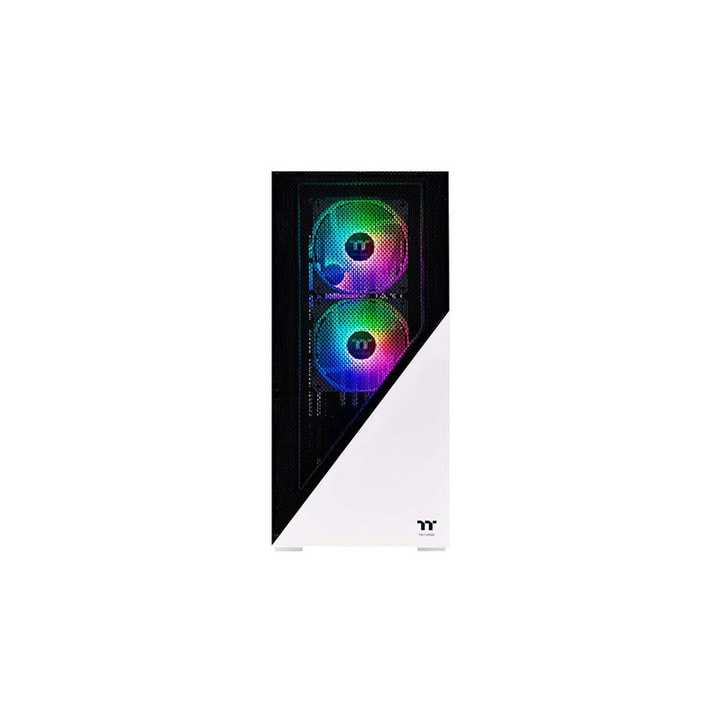 Gabinete Thermaltake Divider 370TG ATX White Mid Tower Vidro Temperado
