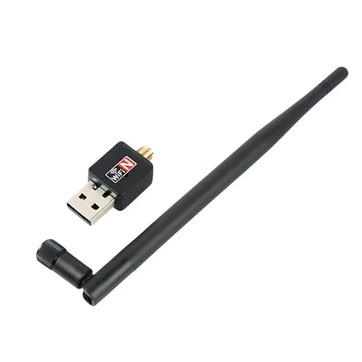 Adaptador WiFi USB Kapbom KA-T8188 Wireless 300Mbps – Conecte Seu PC ao WiFi com Facilidade