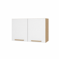 Armário Aéreo 80cm 2 Portas Avelã Telasul