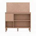Balcão de Cozinha 120cm 3 Portas 2 Gavetas com Tampo Art Kits Paraná