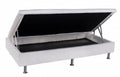 Base Baú Para Cama de Solteiro 88x188 Physical Ortobom com Pistão a Gás