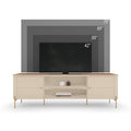 Rack para Tv até 75" Brasília  2 Portas  Mobler