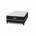 Conjunto Cama Casal Airtech D45 138x188x57 (Base + Colchão) Ortobom