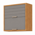 Armário Aéreo 2 Portas 80cm Eloise MGM