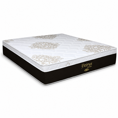 Colchão Queen 158x198x28 com Espuma D33 Ortobom Petrus