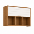 Cozinha Modulada Eloise 2 Peças 2 Portas 4 Gavetas  MGM