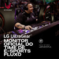 Monitor Gamer 34" LG Ultragear Curvo –Tela VA  34GP63A-B