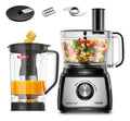 Multiprocessador Turbo Chef 5 em 1 Mondial MPN-01-B - 110V