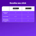 Roku Streaming Stick 2025, Dispositivo para TV HD/FHD