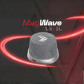 Mini Caixa de Som Bluetooth Hi Level MagWave LV-S01 Silver Portátil