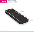 Fechadura Digital de Sobrepor ELSYS, Com Senha, Preto