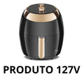 Fritadeira Air Fryer Philco Chrome 5.5L PFR02PC - 127V