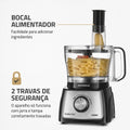 Multiprocessador Turbo Chef 5 em 1 Mondial MPN-01-B - 110V