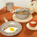 Conjunto De Panelas 4 Peças Marble Edition- Cinza Dust Oster