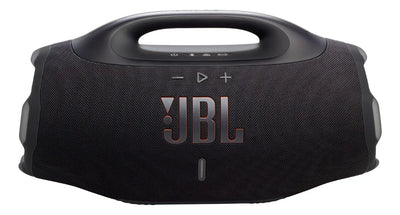 Caixa De Som Bluetooth À Prova Dágua Boombox 4 Jbl - Preta Preto 127/220v