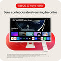 Monitor LG MyView Smart - Tela IPS de 32”, FHD, WebOS, ThinQ