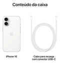 Apple iPhone 16 (256 GB) - Branco