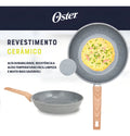 Conjunto De Panelas E Leiteira 5 Peças Marble Ed Dark Gray