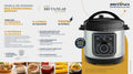 Panela de Pressão Britânia BPP01PI Multifuncional 3L - 127V