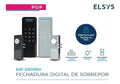 Fechadura Digital de Sobrepor ELSYS, Com Senha, Preto