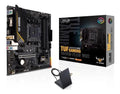 Placa-mãe Asus Tuf A520m-plus Wi-fi Amd Am4 Ryzen Preto