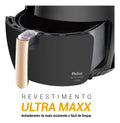 Fritadeira Air Fryer Philco Chrome 5.5L PFR02PC - 127V