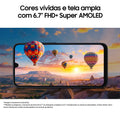 Smartphone Samsung Galaxy A16 5G 128gb 4gb Ram - Azul escuro