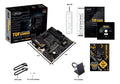 Placa-mãe Asus Tuf A520m-plus Wi-fi Amd Am4 Ryzen Preto
