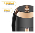 Fritadeira Air Fryer Philco Chrome 5.5L PFR02PC - 127V