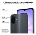 Smartphone Samsung Galaxy A07 256gb 8gb Ram Preto
