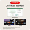 Monitor LG MyView Smart - Tela IPS de 32”, FHD, WebOS, ThinQ