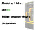 NIVEL LASER 20M RECARREGAVEL NLR020 VD