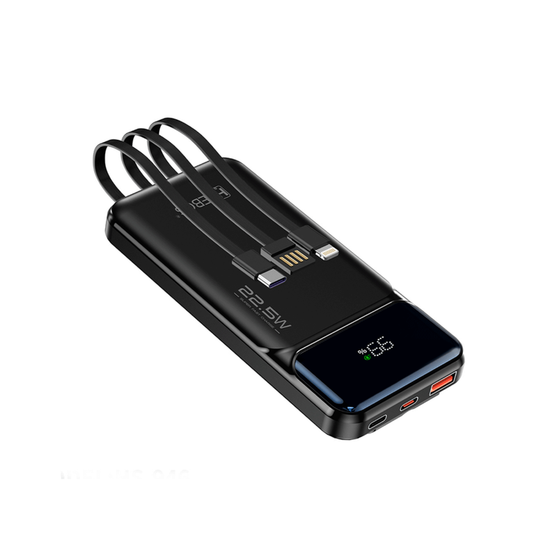 Power Bank Carregador Portátil Hrebos PB-202 10000mAh 22.5W Turbo